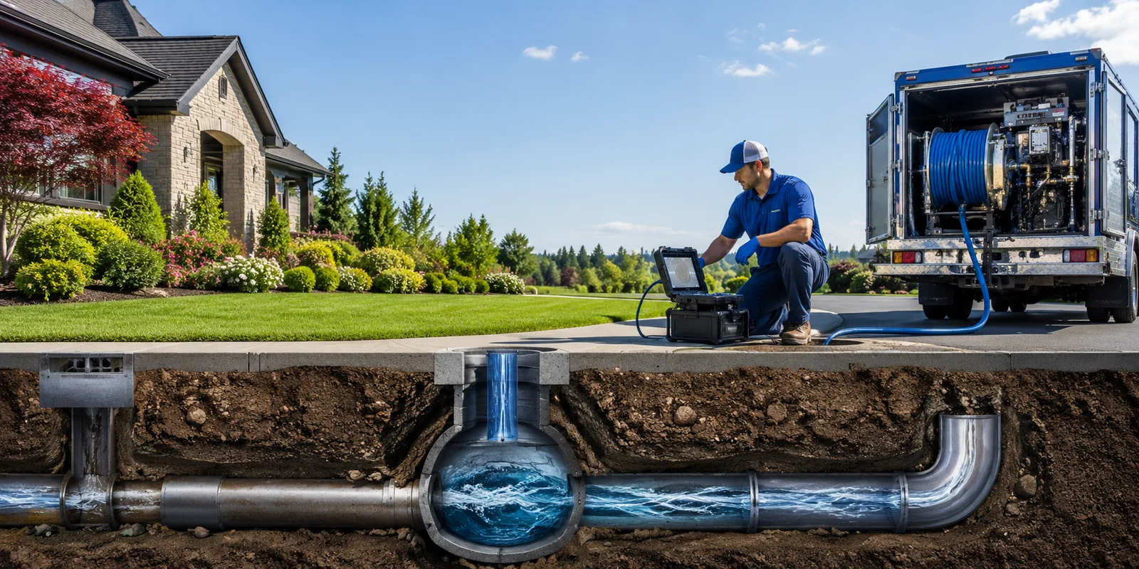 Drainage restoration information for Sayreville, NJ