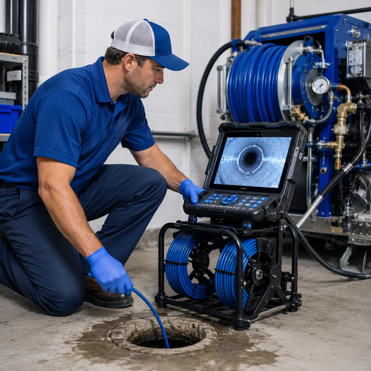 Drainage restoration professionals serving Sayreville, NJ
